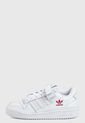 Tenis Lifestyle Blanco adidas Originals Forum Low de adidas Originals