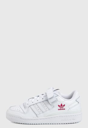 Tenis Lifestyle Blanco adidas Originals Forum Low