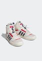 Tenis Lifestyle Marfil-Beige-Rojo-Azul adidas Originals Top Ten LP de adidas Originals