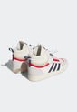 Tenis Lifestyle Marfil-Beige-Rojo-Azul adidas Originals Top Ten LP de adidas Originals