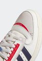 Tenis Lifestyle Marfil-Beige-Rojo-Azul adidas Originals Top Ten LP de adidas Originals