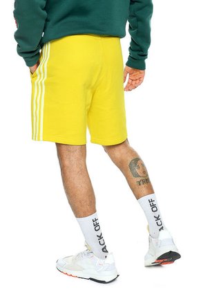 Pantaloneta Amarillo adidas Originals BLC 3-S Short