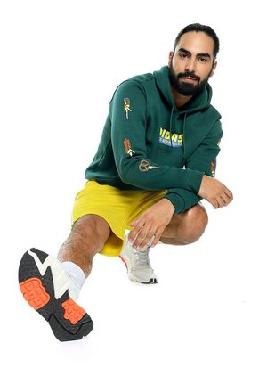 Pantaloneta Amarillo adidas Originals BLC 3-S Short