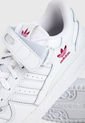 Tenis Lifestyle Blanco adidas Originals Forum Low de adidas Originals