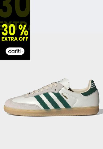 Tenis Lifestyle adidas Originals Samba OG Marfil adidas Originals