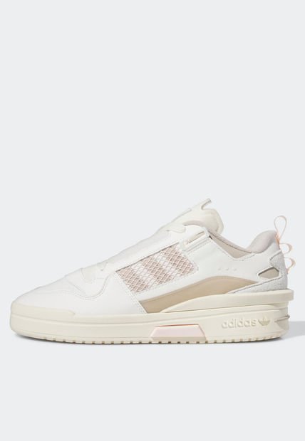 Tenis Lifestyle Marfil-Beige-Palo Rosa adidas Originals Forum Mod Low
