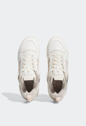 Tenis Lifestyle Marfil-Beige-Palo Rosa adidas Originals Forum Mod Low