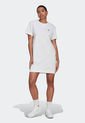 Vestido Blanco adidas Originals de adidas Originals