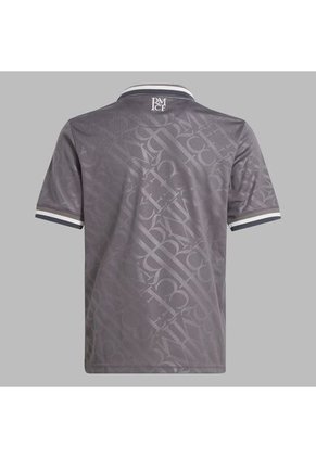 Camiseta Adidas Kids Tercera Real Madrid 24 - Gris