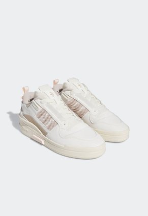 Tenis Lifestyle Marfil-Beige-Palo Rosa adidas Originals Forum Mod Low
