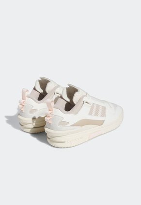 Tenis Lifestyle Marfil-Beige-Palo Rosa adidas Originals Forum Mod Low