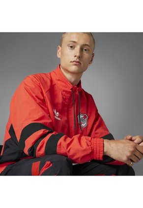 Chaqueta Adidas Hombre River Plate 1994 -Rojo-Negro