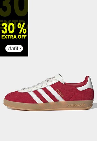 Tenis Lifestyle adidas Originals Gazelle Indoor Rojo adidas Originals