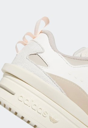 Tenis Lifestyle Marfil-Beige-Palo Rosa adidas Originals Forum Mod Low