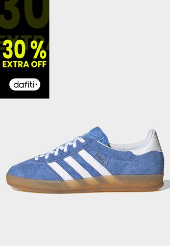 Tenis Lifestyle adidas Originals Gazelle Indoor Azul adidas Originals