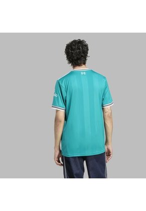 Camiseta Adidas Hombre Tercera Liverpool FC 25/26 - Verde