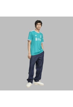 Camiseta Adidas Hombre Tercera Liverpool FC 25/26 - Verde