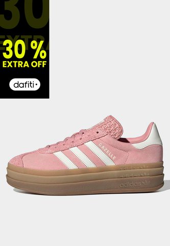 Tenis Lifestyle adidas Originals Gazelle Bold Rosa adidas Originals