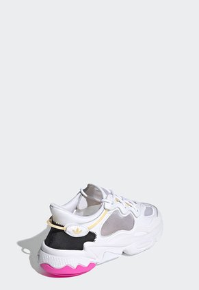 Tenis Lifestyle Blanco-Negro-Fucisa adidas Originals Ozweego