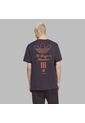 Camiseta Adidas Hombre FCBayern Terrace Icons Graphi-Purpura de adidas Originals