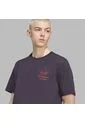 Camiseta Adidas Hombre FCBayern Terrace Icons Graphi-Purpura de adidas Originals