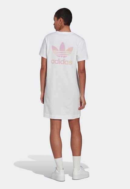 Adidas 2025 vestido blanco