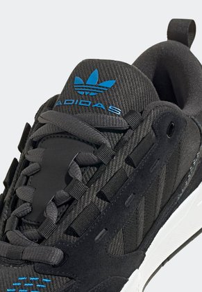 Tenis Lifestyle Negro-Blanco-Azul adidas Originals Adi2000