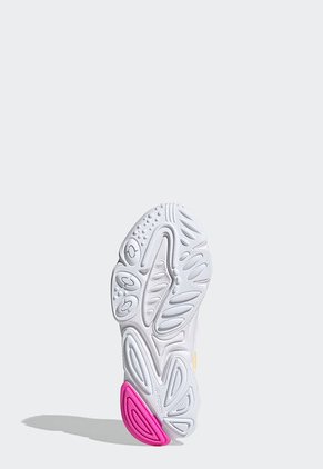 Tenis Lifestyle Blanco-Negro-Fucisa adidas Originals Ozweego