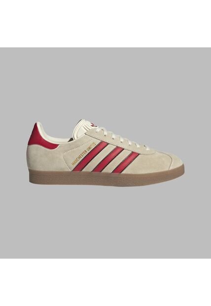 Tenis Adidas Unisex Gazelle Terrace Manchester United - Rojo