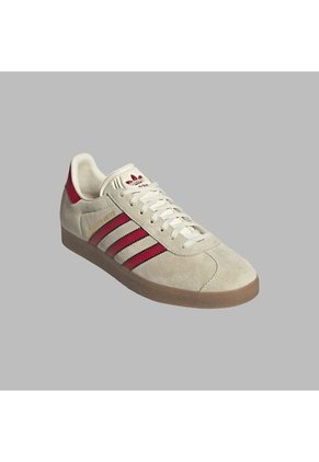 Tenis Adidas Unisex Gazelle Terrace Manchester United - Rojo