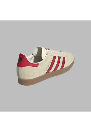 Tenis Adidas Unisex Gazelle Terrace Manchester United - Rojo