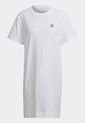 Vestido Blanco adidas Originals de adidas Originals