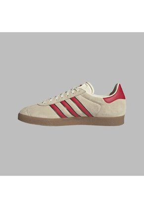 Tenis Adidas Unisex Gazelle Terrace Manchester United - Rojo