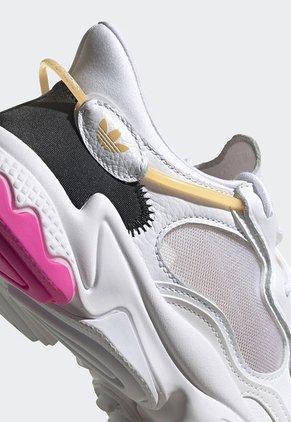 Tenis Lifestyle Blanco-Negro-Fucisa adidas Originals Ozweego