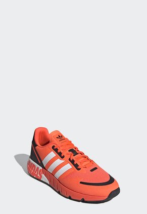 Tenis Lifestyle Naranja-Blanco-Negro adidas Originals Zx 1k Boost