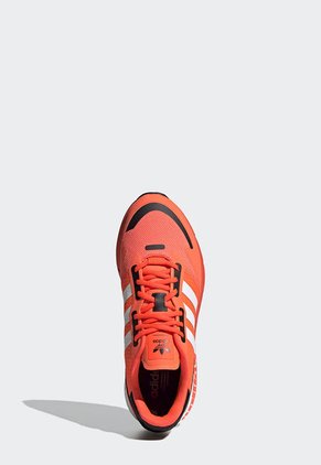 Tenis Lifestyle Naranja-Blanco-Negro adidas Originals Zx 1k Boost