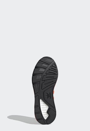 Tenis Lifestyle Naranja-Blanco-Negro adidas Originals Zx 1k Boost