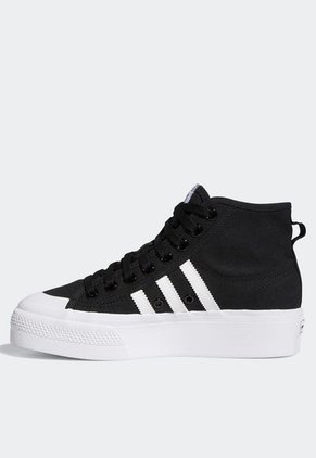 Tenis Lifestyle Negro-Blanco adidas Performance Nizza Platform Mid