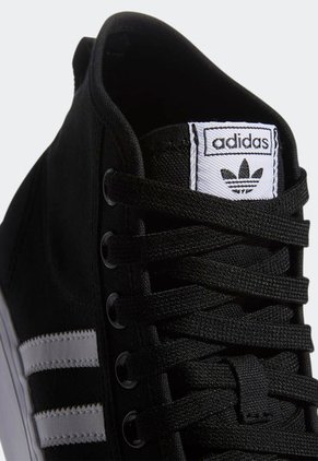Tenis Lifestyle Negro-Blanco adidas Performance Nizza Platform Mid