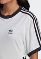 Camiseta Blanco-Negro adidas Originals de adidas Originals