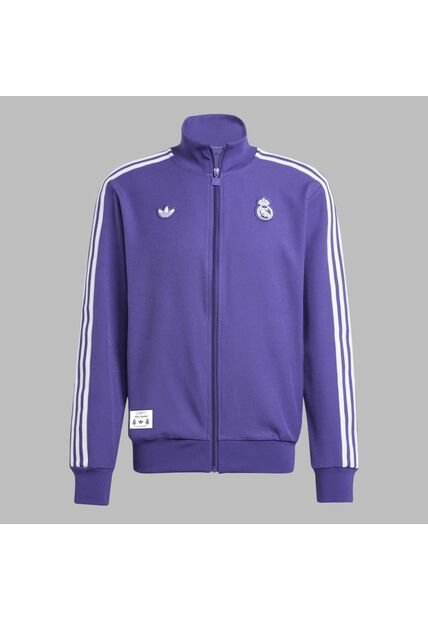 Chaqueta Adidas Hombre Real Madrid Terrace Icons - Morado