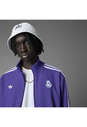 Chaqueta Adidas Hombre Real Madrid Terrace Icons - Morado