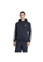 Buzo Negro Adidas 3 Rayas Hombre de adidas Originals