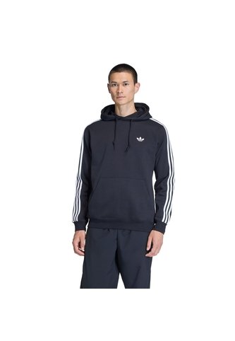 Buzo Negro Adidas 3 Rayas Hombre adidas Originals