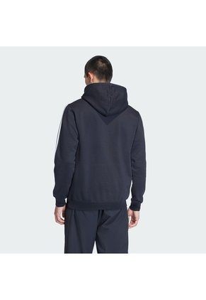 Buzo Negro Adidas 3 Rayas Hombre