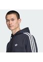 Buzo Negro Adidas 3 Rayas Hombre de adidas Originals