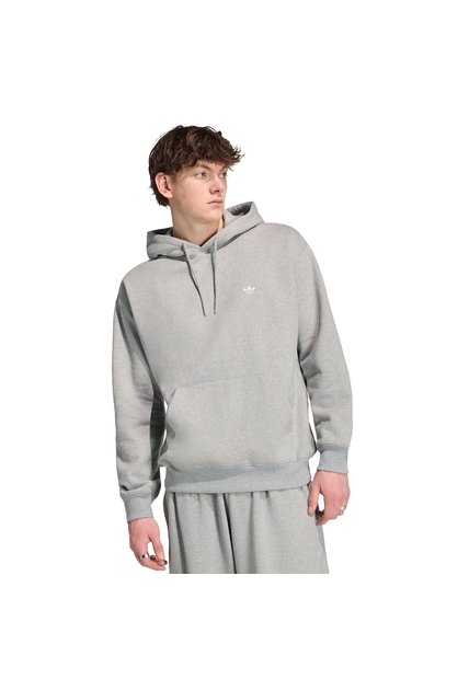 Buzo Gris Adidas Trifolio Essentials Hombre