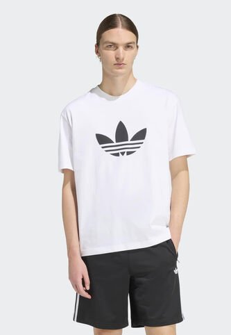 Camiseta adidas Originals Adicolor Trifolio  Blanco adidas Originals