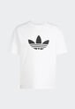 Camiseta adidas Originals Adicolor Trifolio  Blanco de adidas Originals