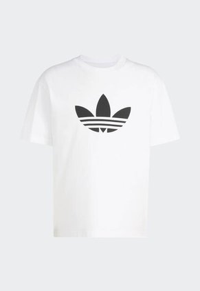 Camiseta adidas Originals Adicolor Trifolio  Blanco